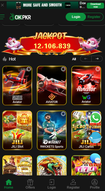 okpkr game